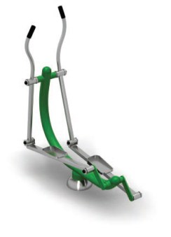 green gym skier