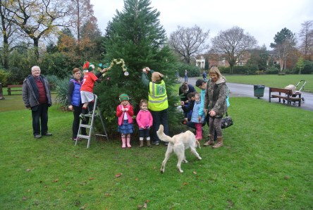 Christmastreedecorating22112014 001